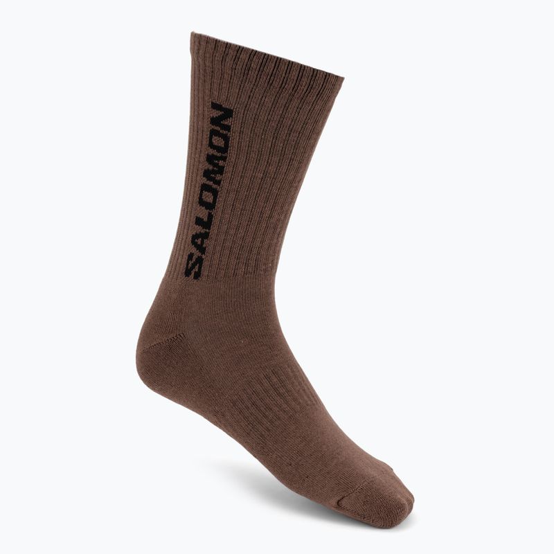 Socks Salomon Everyday Crew 3 pack stormy weather/sea foam/mustang 4