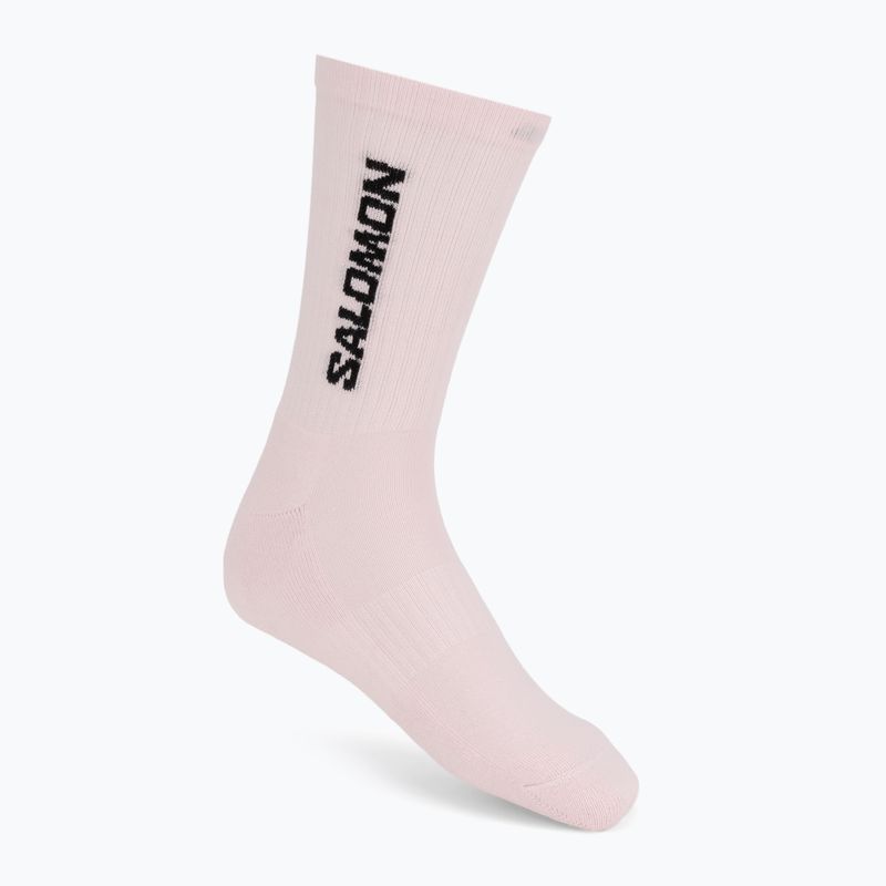 Socks Salomon Everyday Crew 3 pack brunnera blue/dusty yellow/icy pink 3