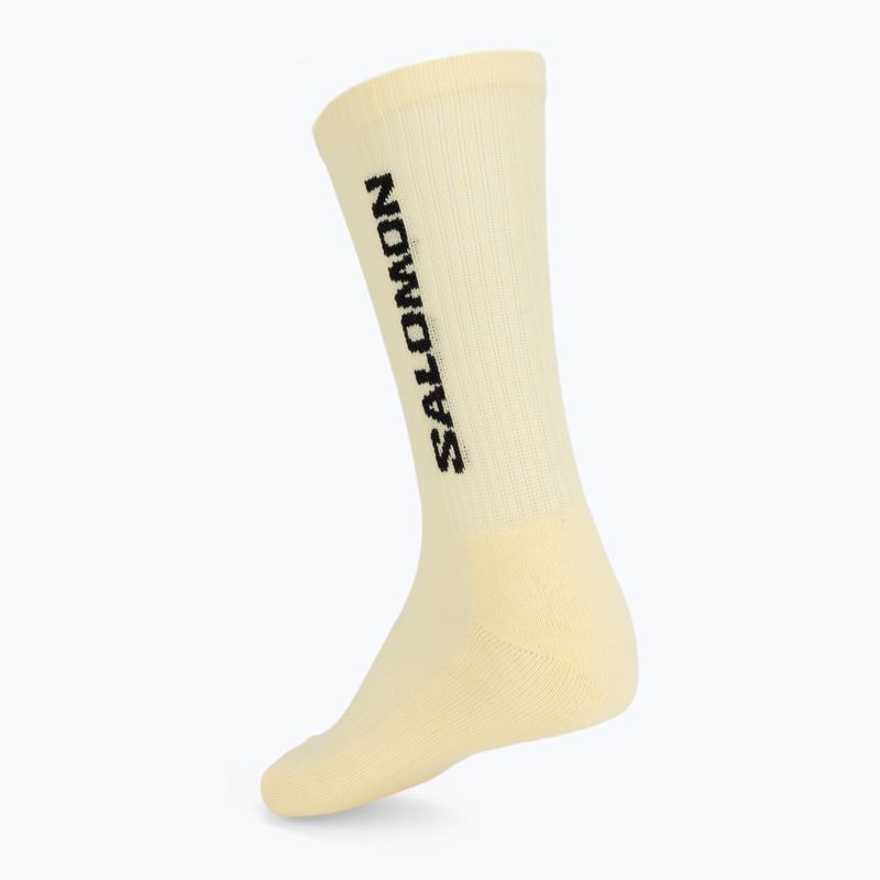 Socks Salomon Everyday Crew 3 pack brunnera blue/dusty yellow/icy pink 5