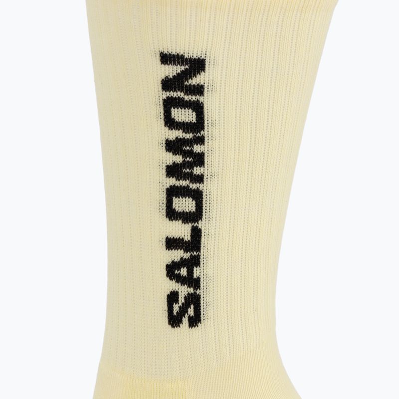 Socks Salomon Everyday Crew 3 pack brunnera blue/dusty yellow/icy pink 6