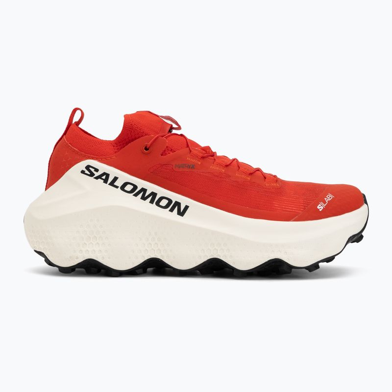 Running shoes Salomon LAB Ultra Glide 2 fieryred/vanillaice 2
