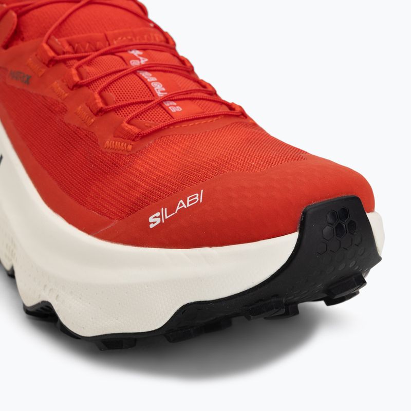 Running shoes Salomon LAB Ultra Glide 2 fieryred/vanillaice 7