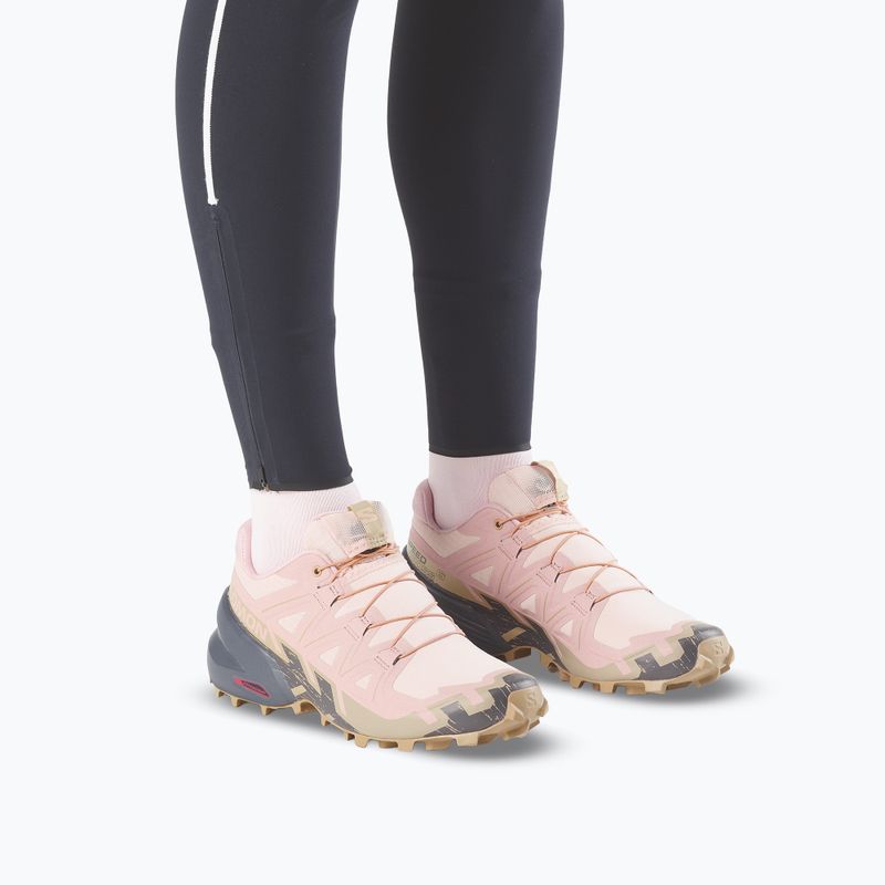 Women's running shoes Salomon Speedcross 6 tapioca/shadow gray 6