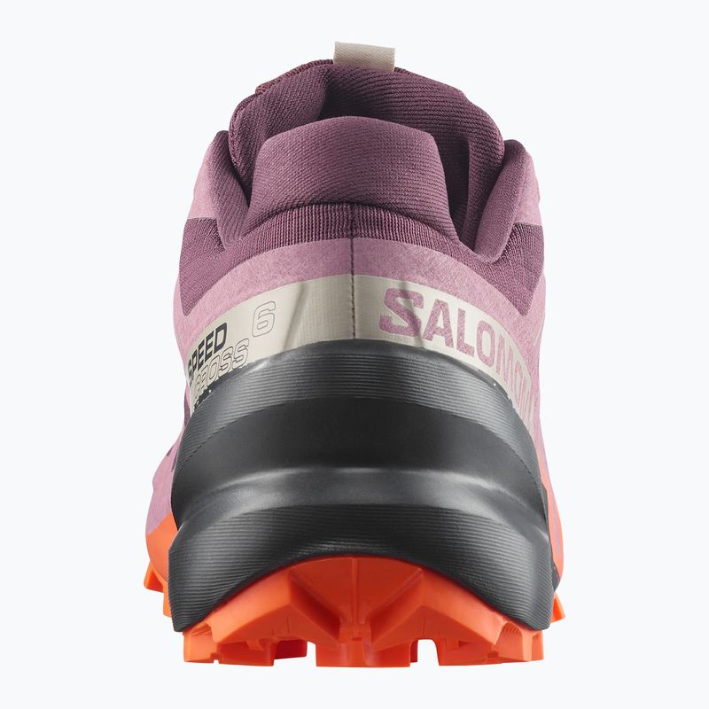 Women's running shoes Salomon Speedcross 6 huckleberry/dusky orchid 3