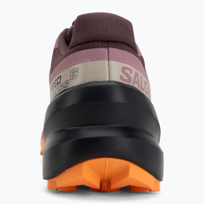Women's running shoes Salomon Speedcross 6 huckleberry/dusky orchid 6