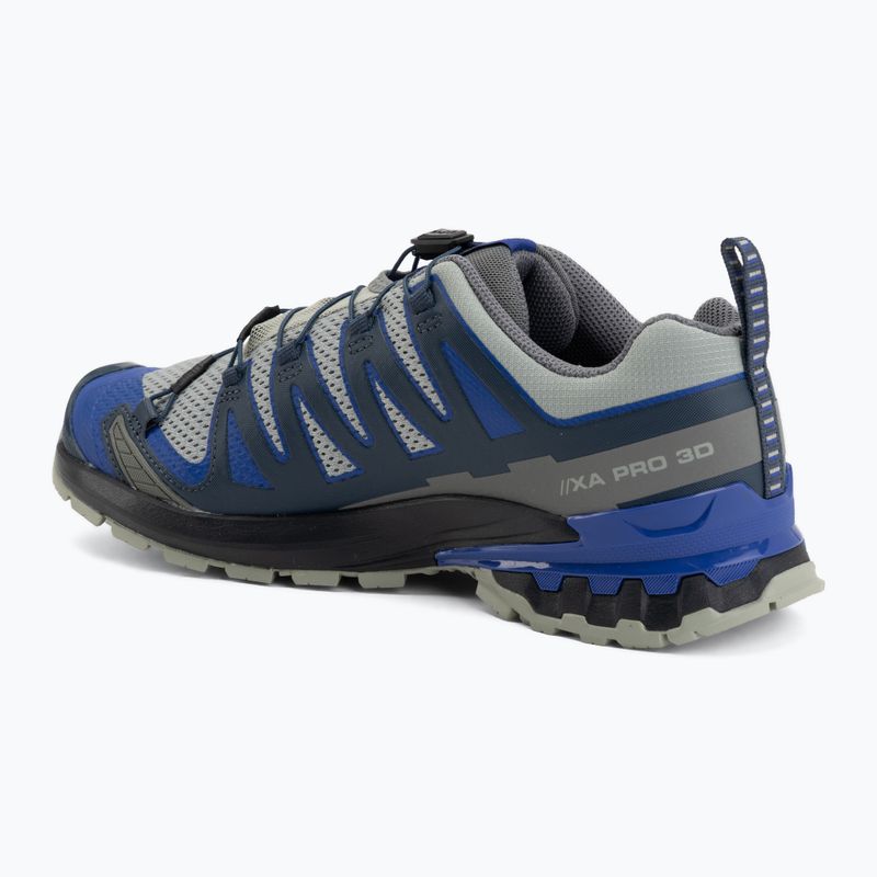 Men's running shoes Salomon XA Pro 3D V9 wrought iron/spellbound 3