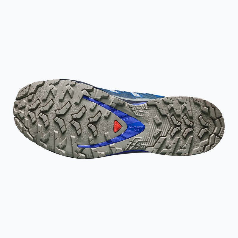Men's running shoes Salomon XA Pro 3D V9 wrought iron/spellbound 4