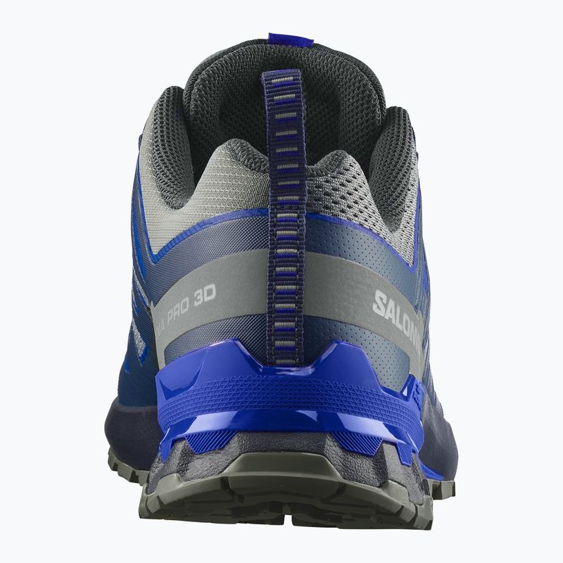 Men's running shoes Salomon XA Pro 3D V9 wrought iron/spellbound 5