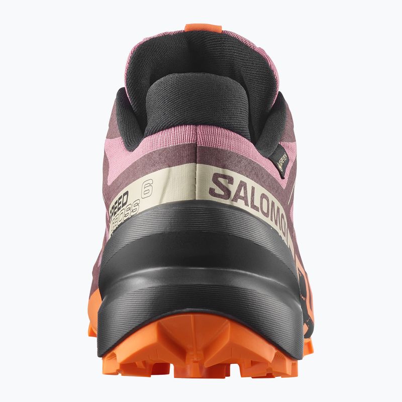 Women's running shoes Salomon Speedcross 6 GTX dusky orchid/huckleberry 3
