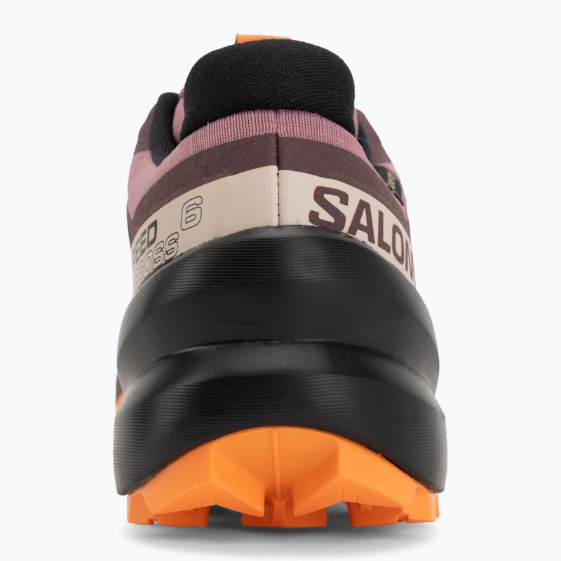 Women's running shoes Salomon Speedcross 6 GTX dusky orchid/huckleberry 6