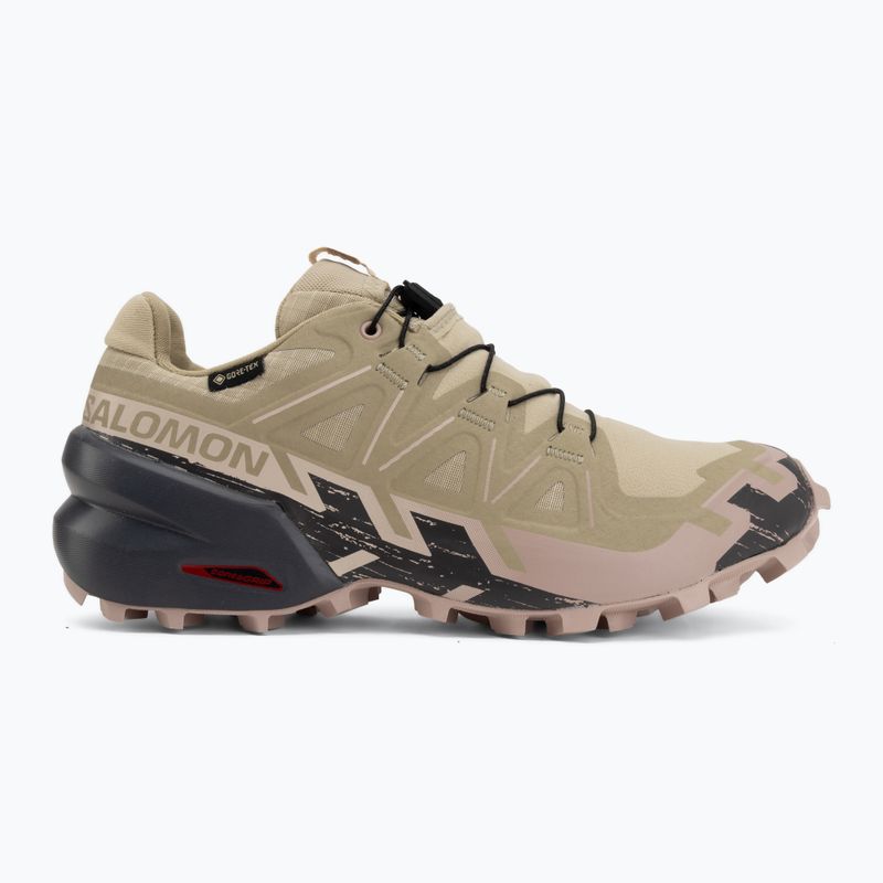 Women's running shoes Salomon Speedcross 6 GTX eucalyptus/slate green 2