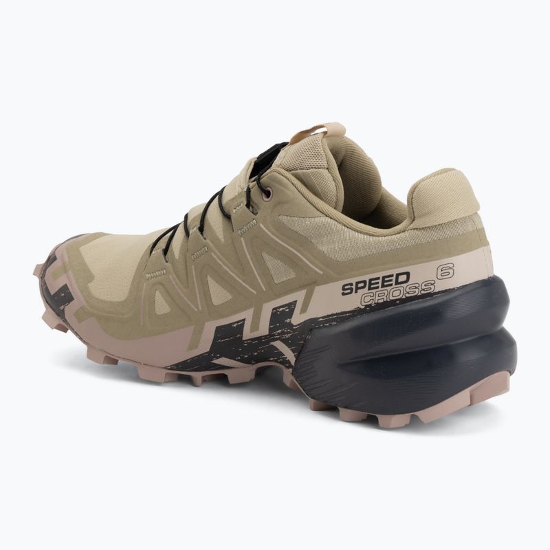 Women's running shoes Salomon Speedcross 6 GTX eucalyptus/slate green 3