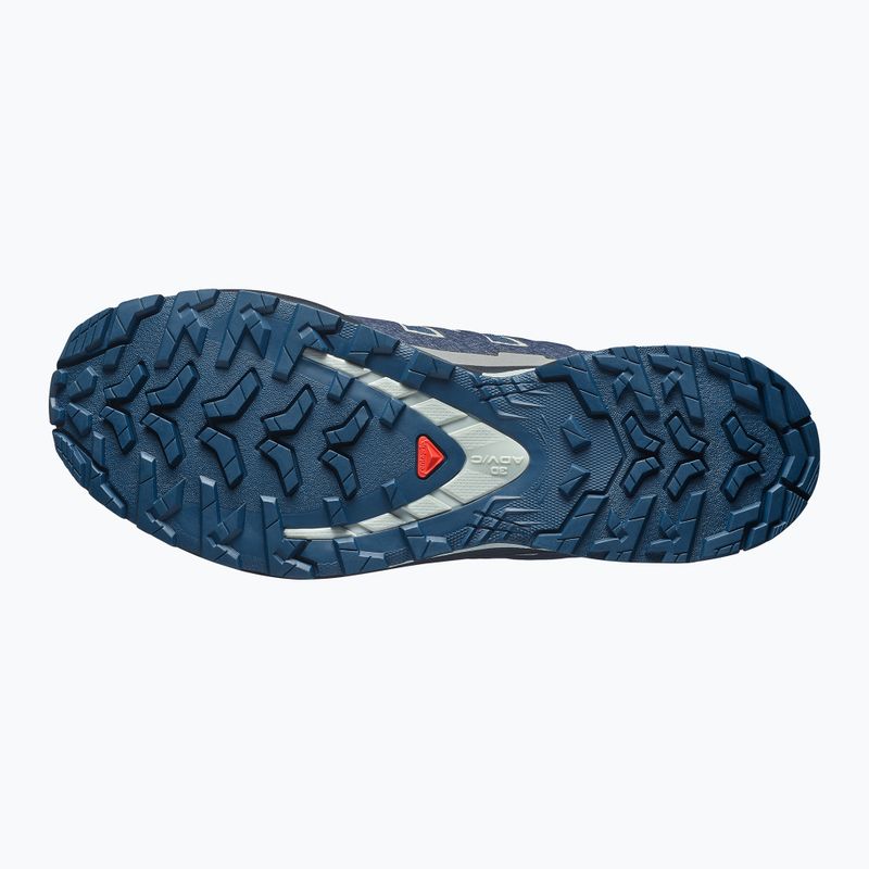 Men's running shoes Salomon XA Pro 3D V9 GTX spellbound/maritime blue 4