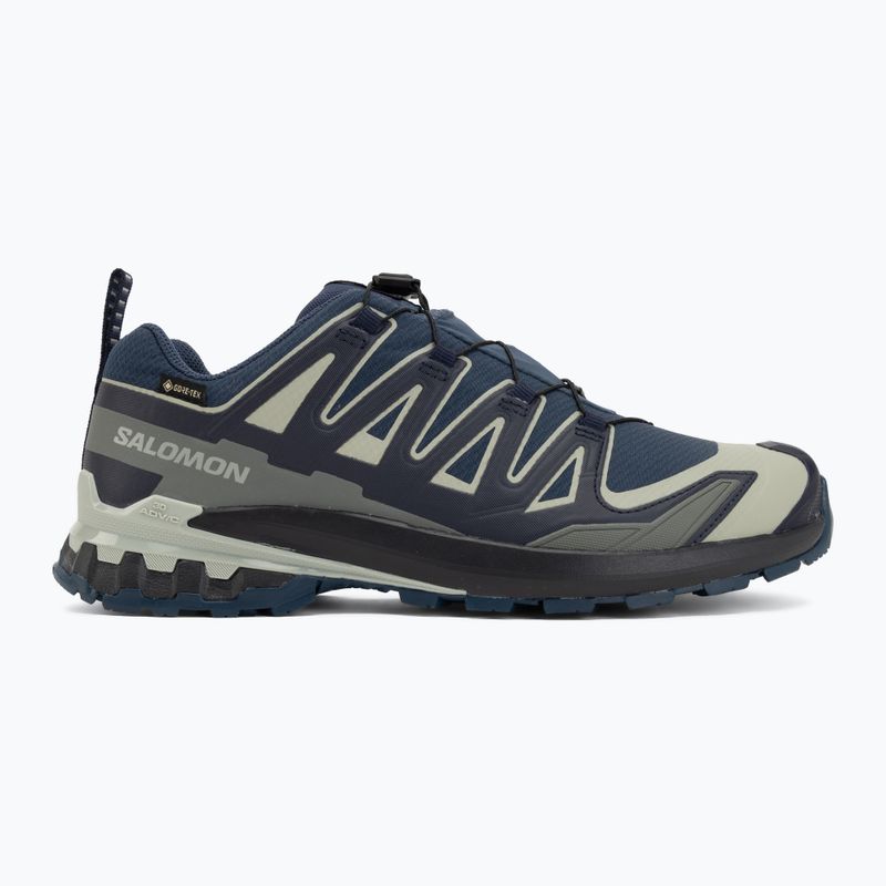 Men's running shoes Salomon XA Pro 3D V9 GTX spellbound/maritime blue 2