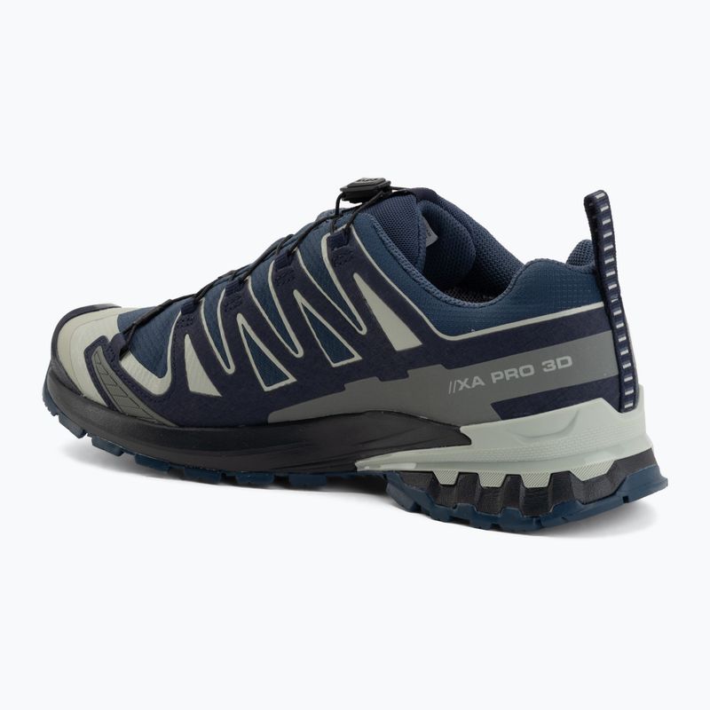 Men's running shoes Salomon XA Pro 3D V9 GTX spellbound/maritime blue 3