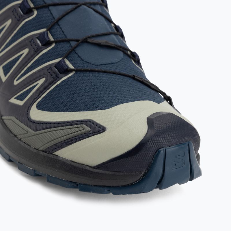 Men's running shoes Salomon XA Pro 3D V9 GTX spellbound/maritime blue 7