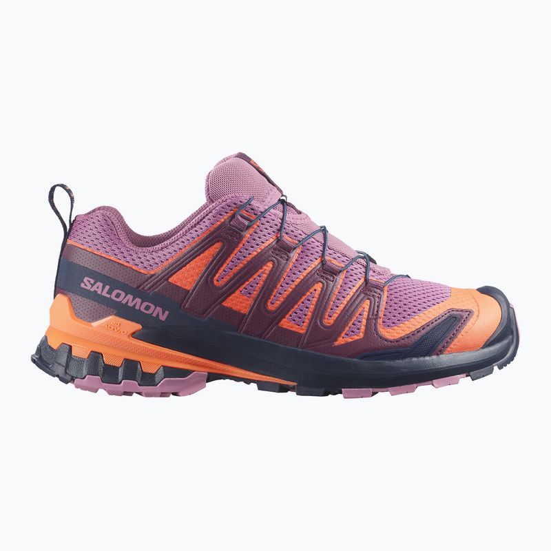 Women's running shoes Salomon XA Pro 3D V9 dusky orchid/huckleberry