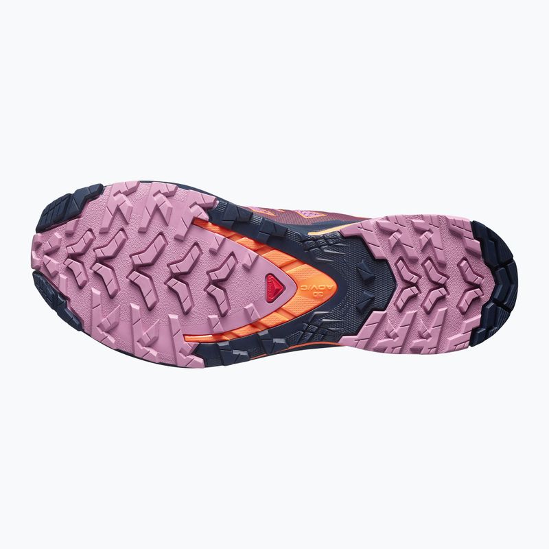 Women's running shoes Salomon XA Pro 3D V9 dusky orchid/huckleberry 4