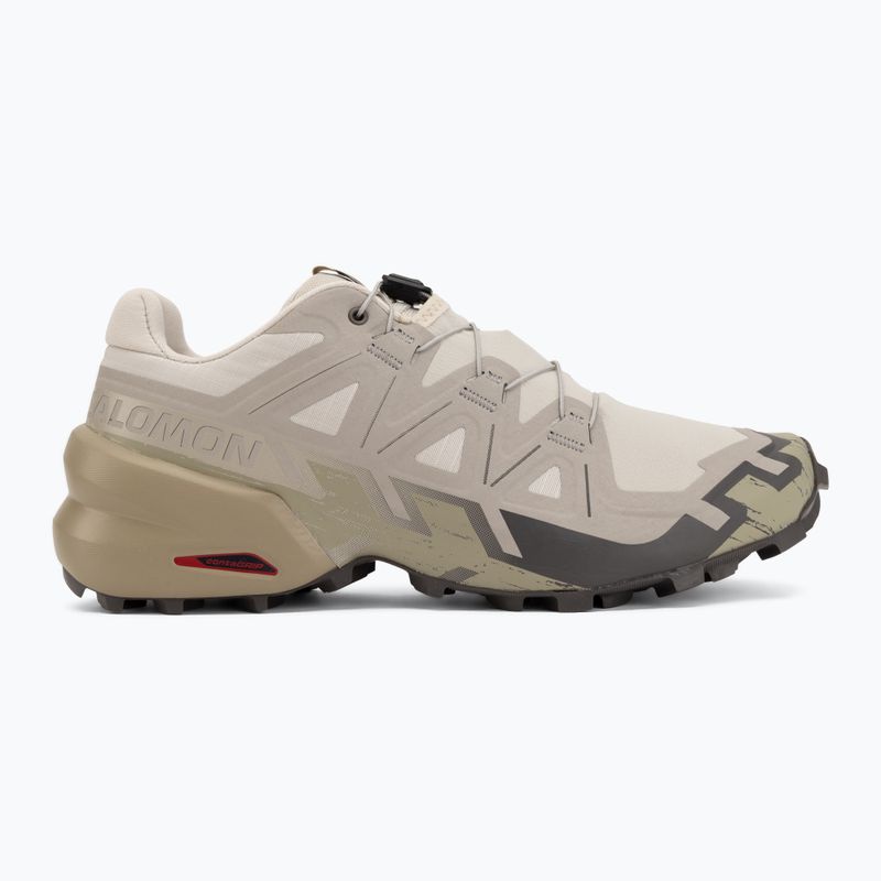 Men's running shoes Salomon Speedcross 6 silver cloud/paloma 2