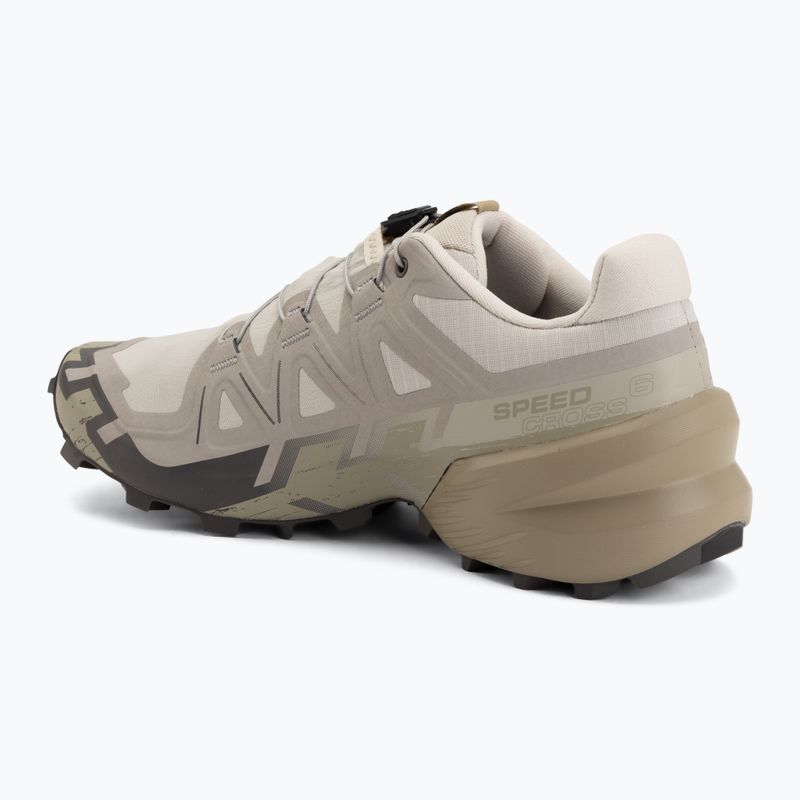 Men's running shoes Salomon Speedcross 6 silver cloud/paloma 3