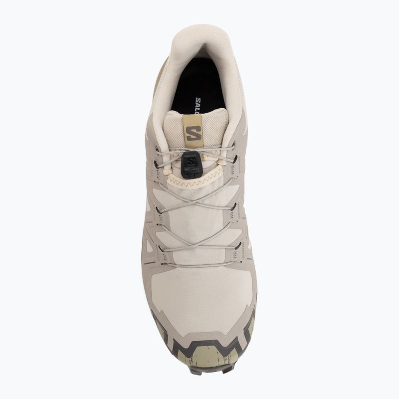 Men's running shoes Salomon Speedcross 6 silver cloud/paloma 5