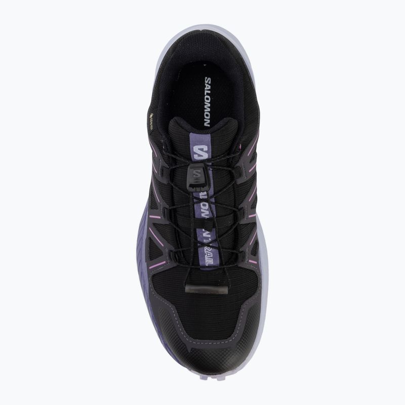 Women's running shoes Salomon Speedcross Peak GTX black/cosmic sky 5
