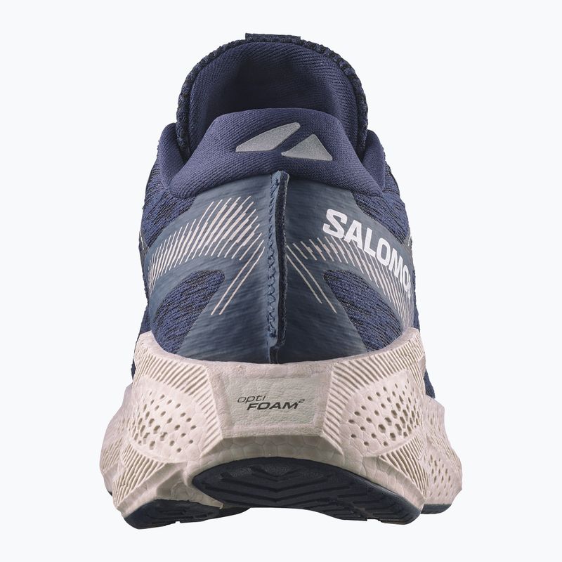 Men's running shoes Salomon Aero Glide 4 maritime blue/silver cloud 2