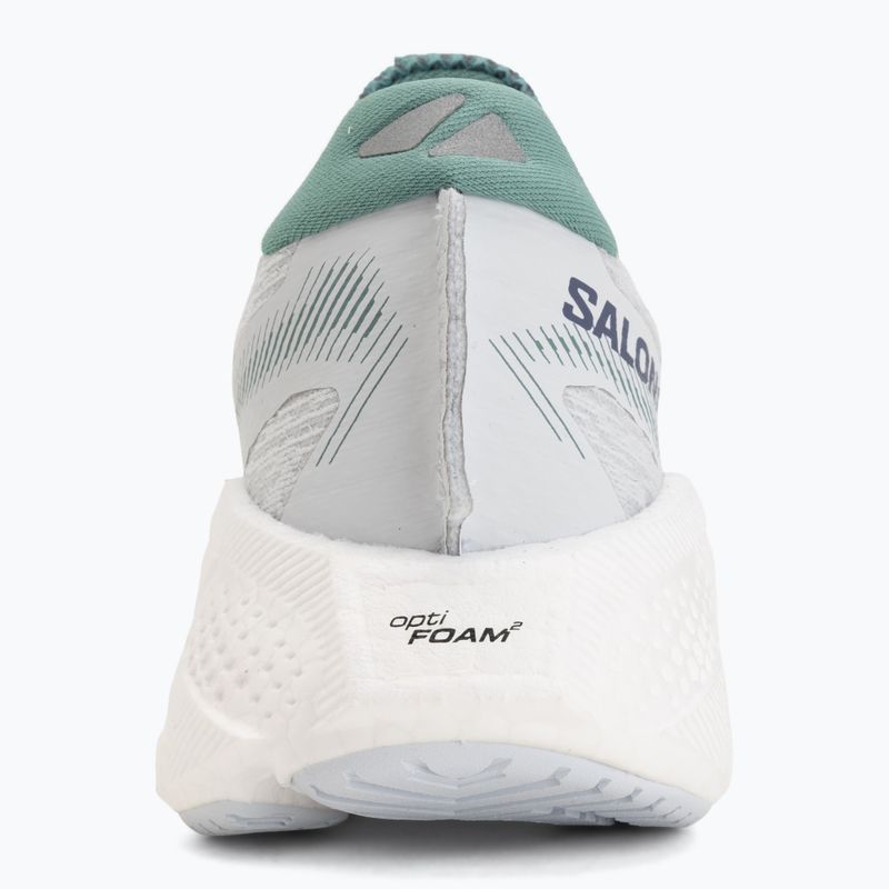 Women's running shoes Salomon Aero Glide 4 ancient water/white 6