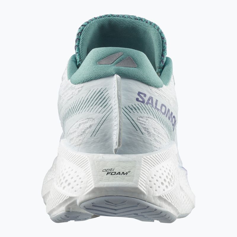 Women's running shoes Salomon Aero Glide 4 ancient water/white 2