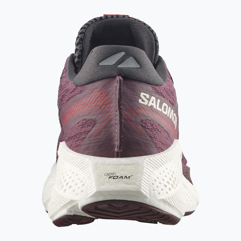 Women's running shoes Salomon Aero Glide 4 huckleberry/vanilla ice 2