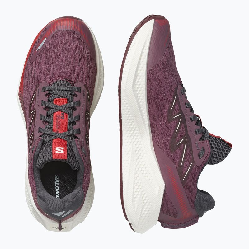 Women's running shoes Salomon Aero Glide 4 huckleberry/vanilla ice 3