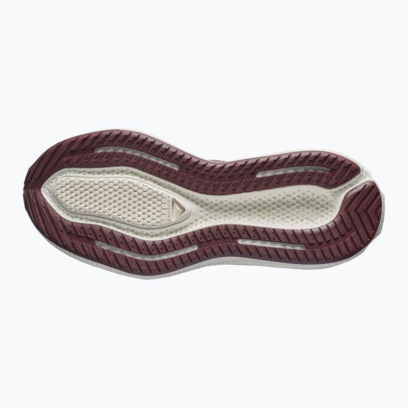 Women's running shoes Salomon Aero Glide 4 huckleberry/vanilla ice 4