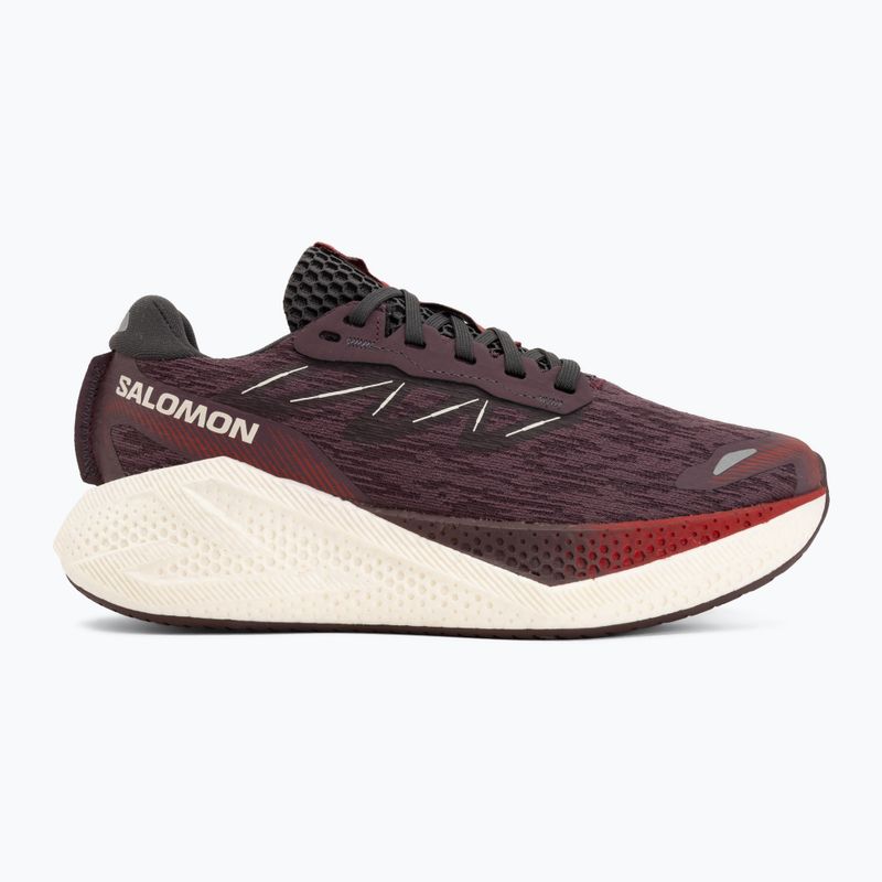 Women's running shoes Salomon Aero Glide 4 huckleberry/vanilla ice 2