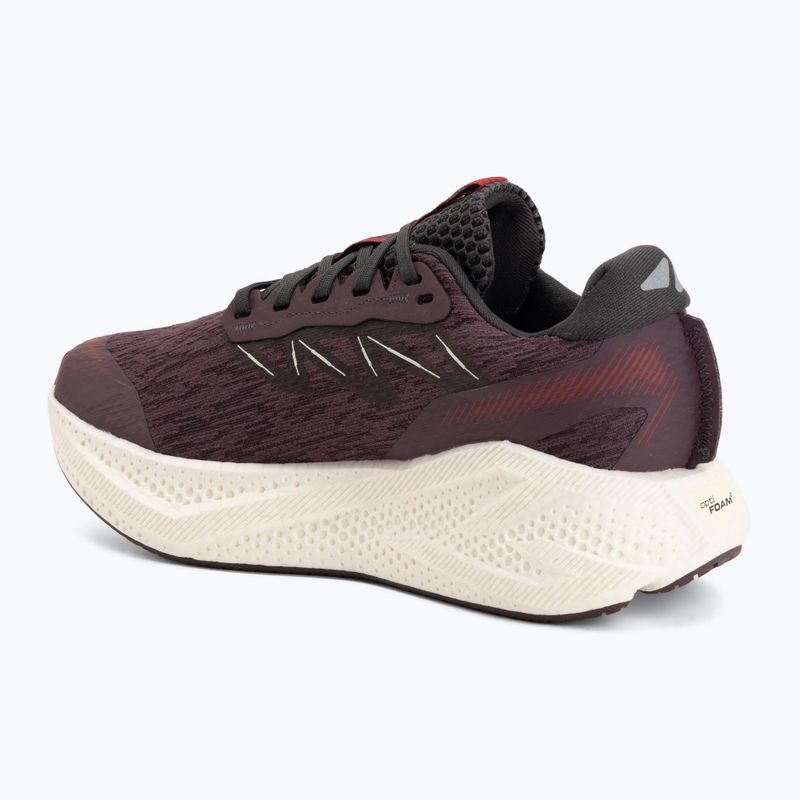 Women's running shoes Salomon Aero Glide 4 huckleberry/vanilla ice 3