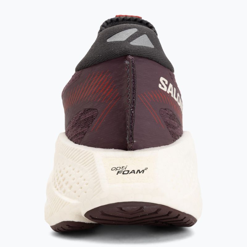 Women's running shoes Salomon Aero Glide 4 huckleberry/vanilla ice 6