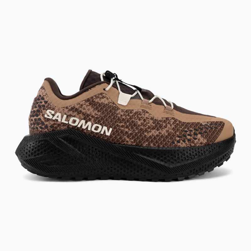 Men's running shoes Salomon Aero Glide 4 GRVL burro/black 2