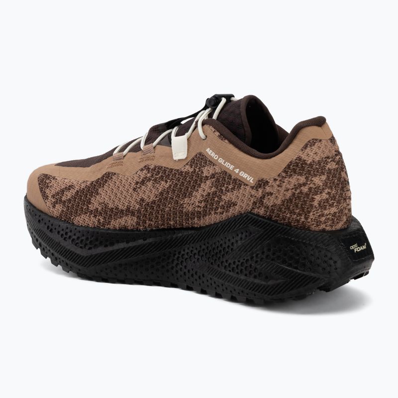 Men's running shoes Salomon Aero Glide 4 GRVL burro/black 3