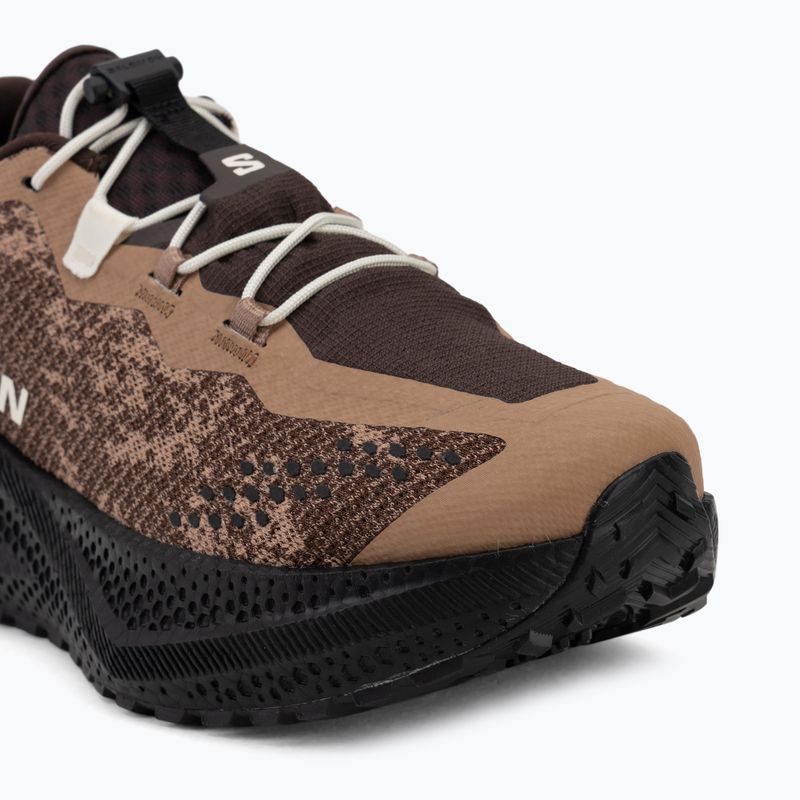 Men's running shoes Salomon Aero Glide 4 GRVL burro/black 7