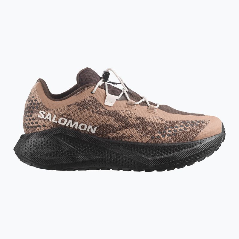 Men's running shoes Salomon Aero Glide 4 GRVL burro/black 2