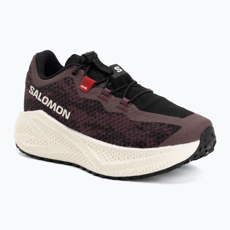 Women's running shoes Salomon Aero Glide 4 GRVL huckleberry/black