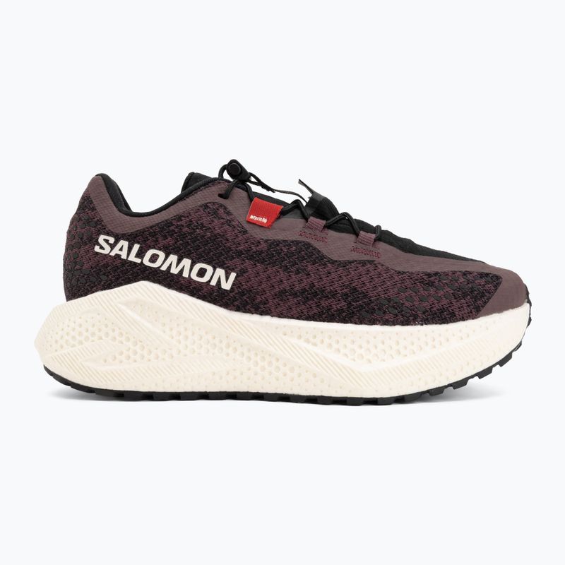 Women's running shoes Salomon Aero Glide 4 GRVL huckleberry/black 2
