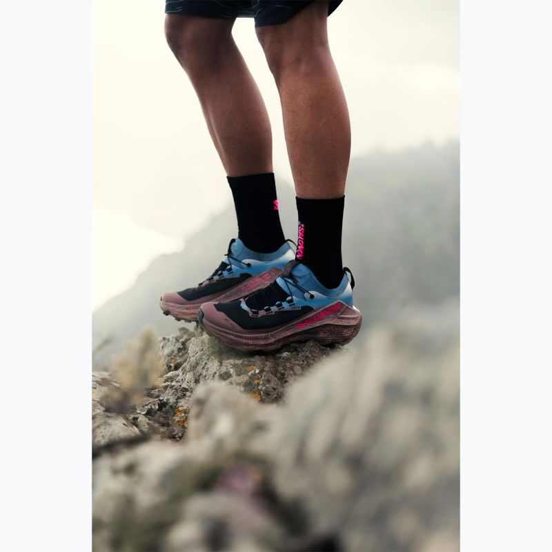 Running shoes Salomon S/LAB Ultra Glide 2 Courtney ebb and flow/rose taupe 3
