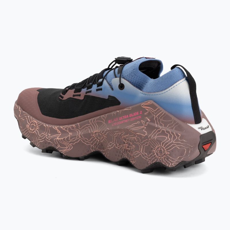 Running shoes Salomon S/LAB Ultra Glide 2 Courtney ebb and flow/rose taupe 3