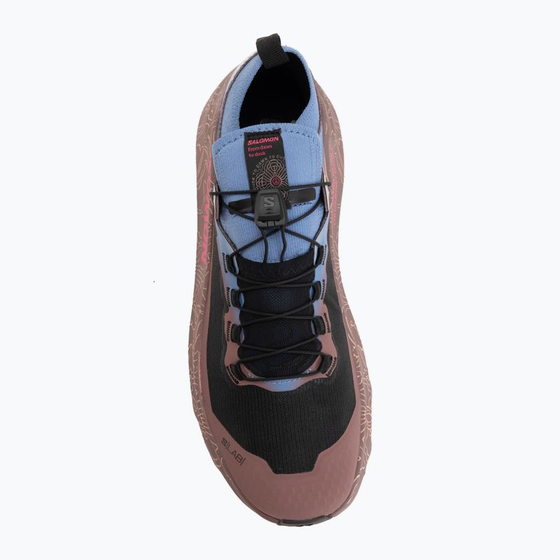 Running shoes Salomon S/LAB Ultra Glide 2 Courtney ebb and flow/rose taupe 5