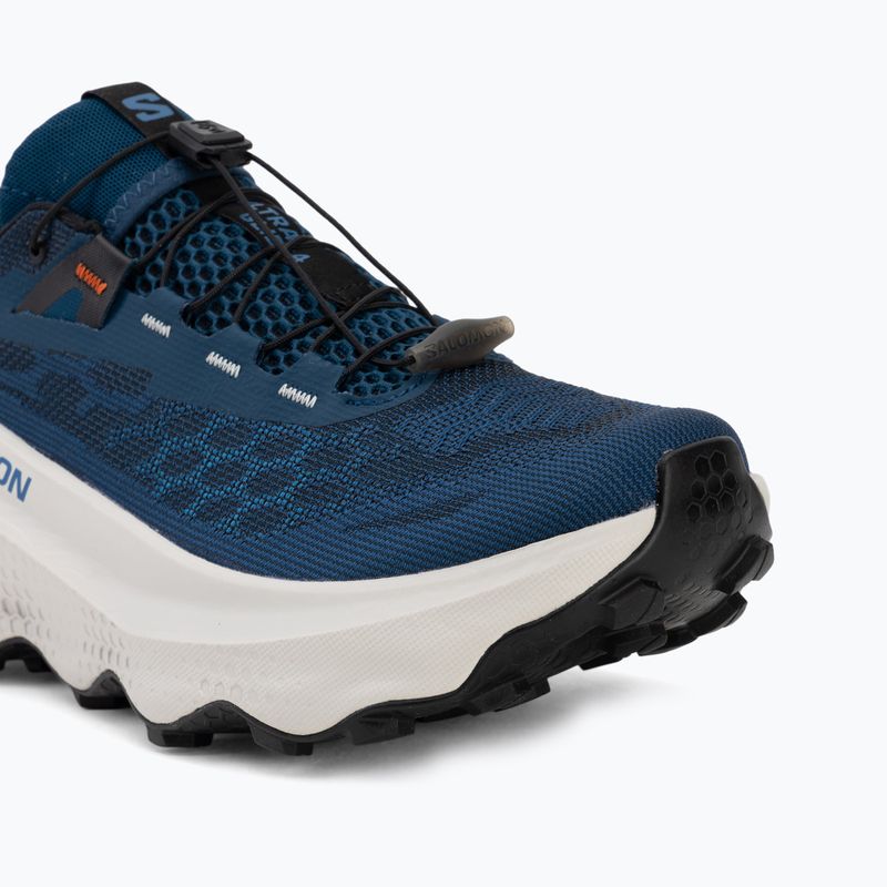 Men's running shoes Salomon Ultra Glide 4 gibraltar sea/black 7