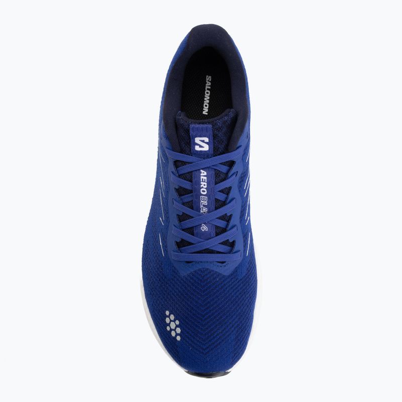 Men's running shoes Salomon Aero Blaze 4 bluing/white 5