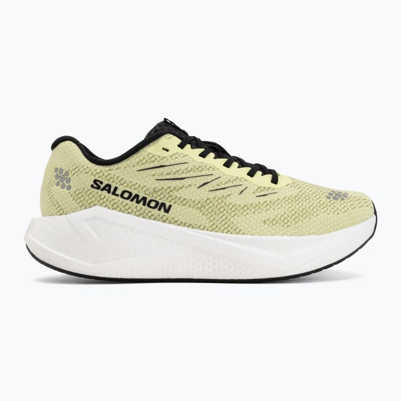 Men's running shoes Salomon Aero Blaze 4 sunny lime/white 2
