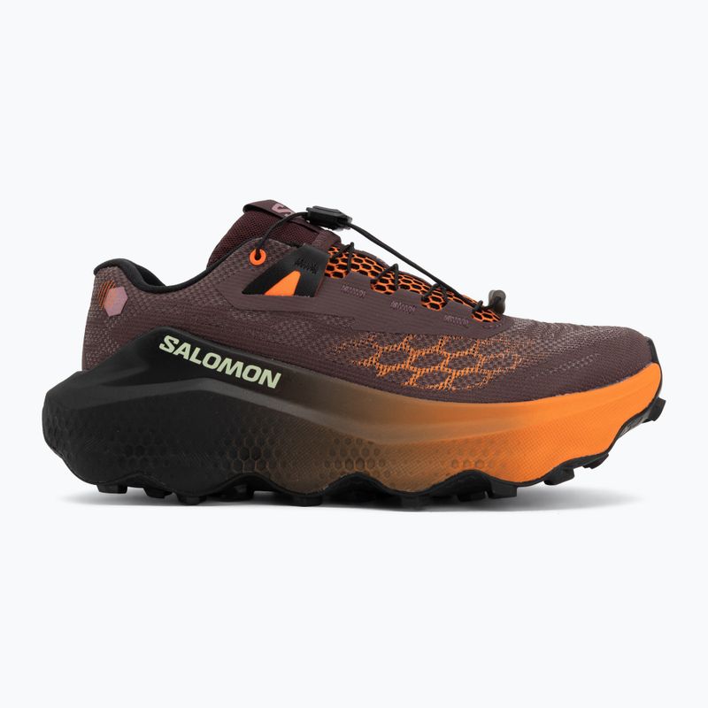 Women's running shoes Salomon Ultra Glide 4 huckleberry/black 2