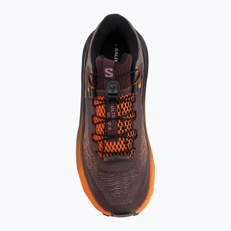 Women's running shoes Salomon Ultra Glide 4 huckleberry/black 5