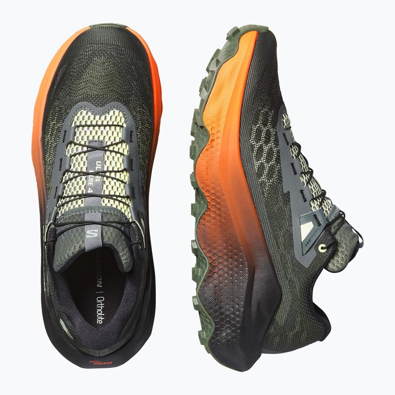 Men's running shoes Salomon Ultra Glide 4 urban chic/black 3